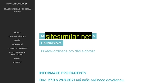 jirichudacek.cz alternative sites
