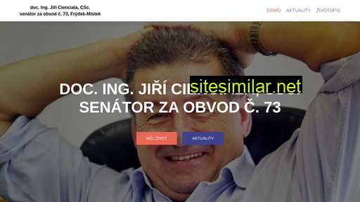 jiricienciala.cz alternative sites