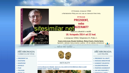 jirihromada.cz alternative sites