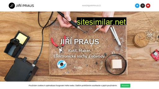 jiripraus.cz alternative sites