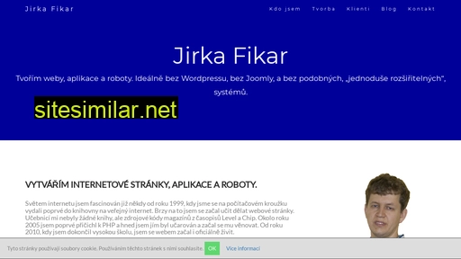 jirka-fikar.cz alternative sites
