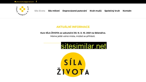 jirkakarbula.cz alternative sites