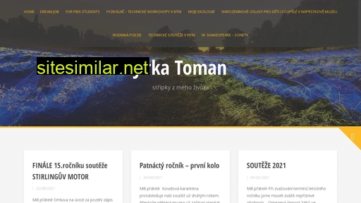 jirkatoman.cz alternative sites