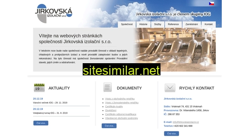 jirkovska-izolacni.cz alternative sites