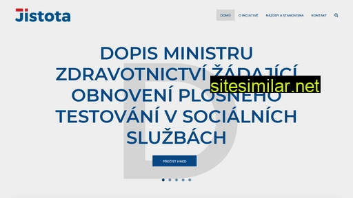 jistota.cz alternative sites