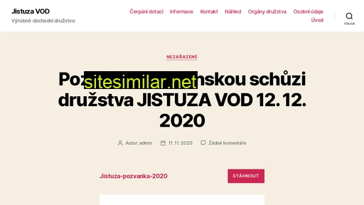 jistuza.cz alternative sites