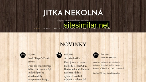 jitka-nekolna.cz alternative sites
