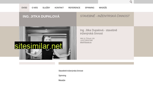 jitkadupalova.cz alternative sites