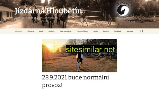 jizdarnahloubetin.cz alternative sites