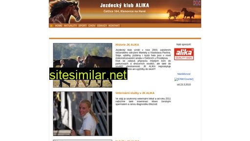 jkalika.cz alternative sites