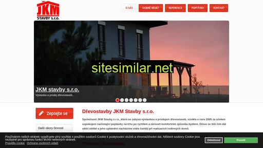 jkmstavby.cz alternative sites