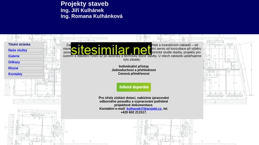 jkprojekt.cz alternative sites