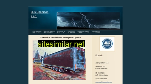jlsspedition.cz alternative sites