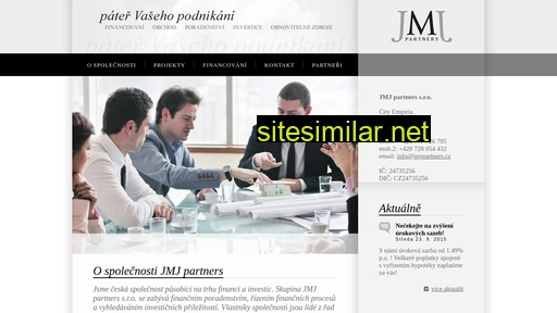 jmjpartners.cz alternative sites