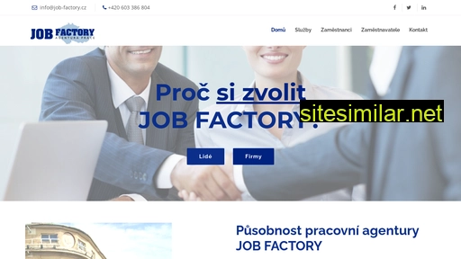 job-factory.cz alternative sites
