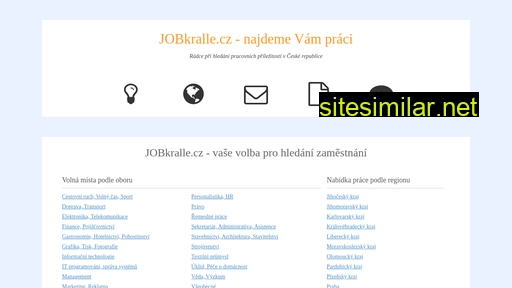 jobkralle.cz alternative sites