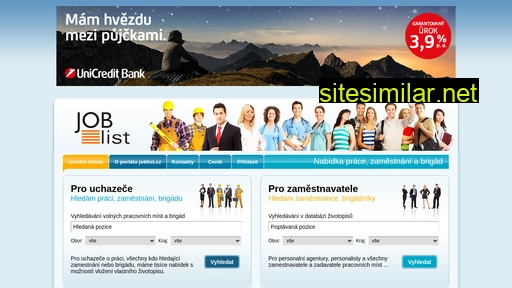 joblist.cz alternative sites