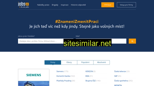 jobs.cz alternative sites