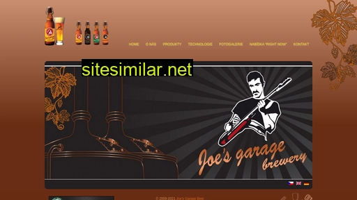 joesgaragebeer.cz alternative sites