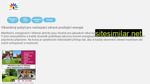 joga-meditace.cz alternative sites