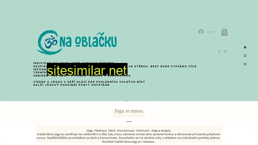 joganaoblacku.cz alternative sites