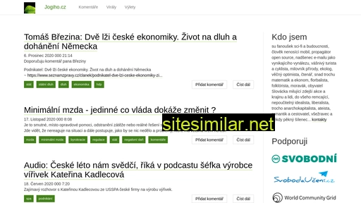 jogiho.cz alternative sites