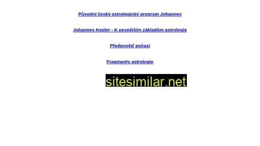 johannes.cz alternative sites