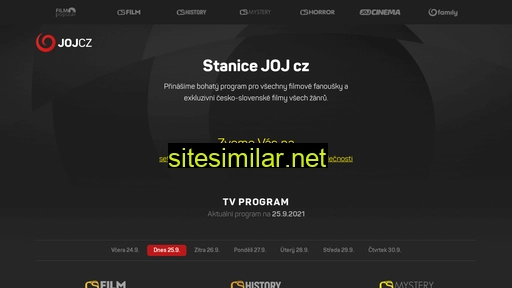 joj.cz alternative sites