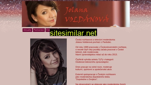 jolanavoldanova.cz alternative sites