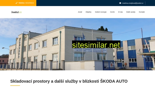 josdul.cz alternative sites