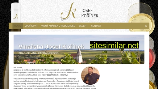 josef-korinek.cz alternative sites