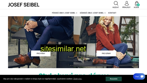 josef-seibel.cz alternative sites