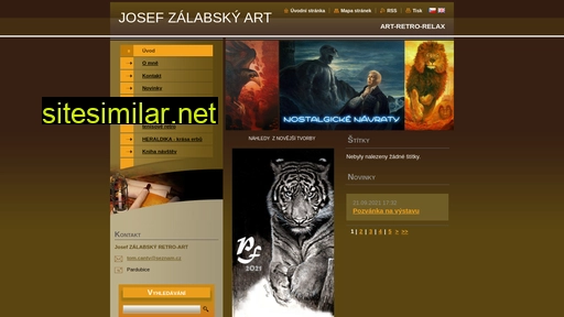 Josef-zalabsky-art similar sites