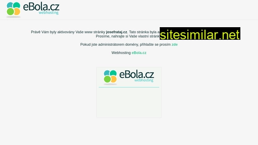 josefrataj.cz alternative sites