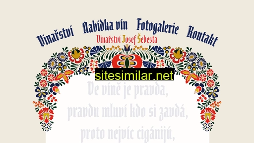 josefsebesta.cz alternative sites