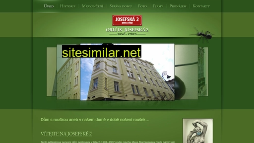 josefska2.cz alternative sites