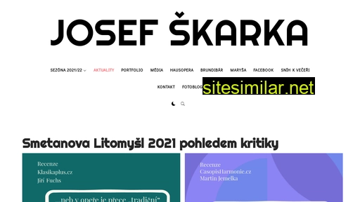 josefskarka.cz alternative sites