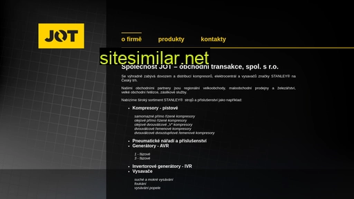 jot.cz alternative sites