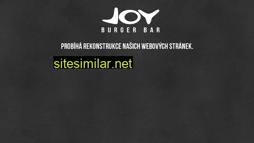 joyburgerbar.cz alternative sites