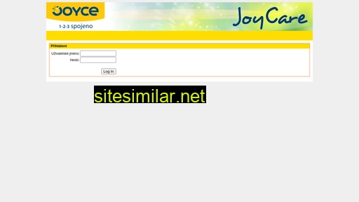joycare.cz alternative sites