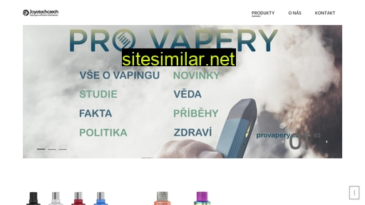 joyetechczech.cz alternative sites