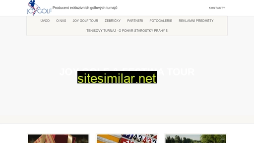 joygolf.cz alternative sites