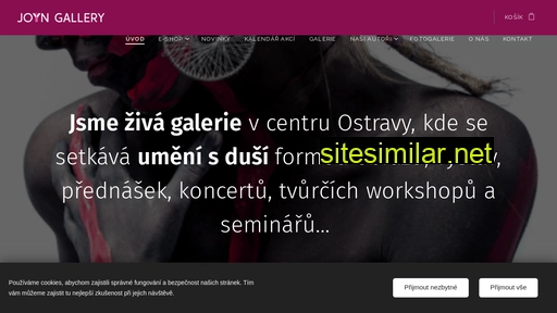 joyingallery.cz alternative sites