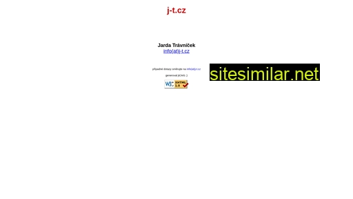 j-t.cz alternative sites