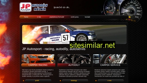 jpautosport.cz alternative sites