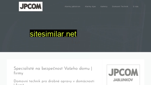 jpcom.cz alternative sites