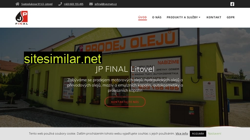 jpfinal.cz alternative sites