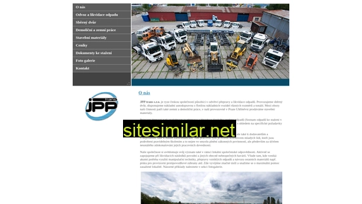 jpptrans.cz alternative sites