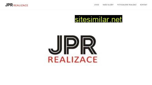 Jpr-realizace similar sites