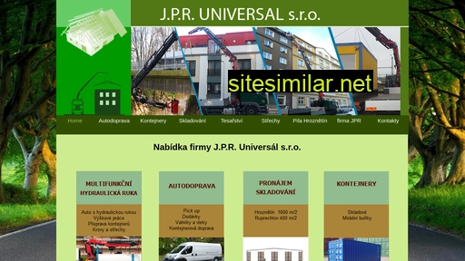 jpr-universal.cz alternative sites